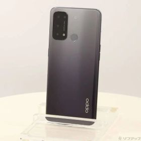 〔中古品〕 OPPO Reno5 A 128GB シルバーブラック A101OP Y!mobile SIMフリー【295】