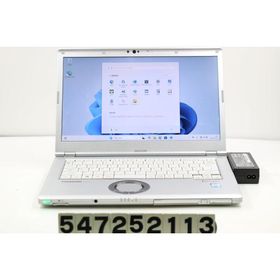 ノートパソコン 【ジャンク品】Panasonic CF-LV8SDKVS Core i7 8665U 1.9GHz/16GB/512GB(SSD)/Multi/14W/FHD(1920x1080)/Win11