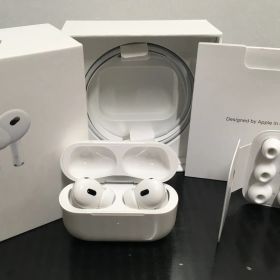 ※送料無料※ Apple AirPods Pro 第2世代 MQD83J/A 中古 囗G■