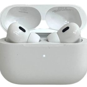 Apple (アップル) Air pods Pro エアポッズプロ 第2世代 USB-C ワイヤレスイヤホン MTJV3J/A ホワイト 家電/004