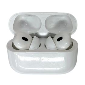 Apple (アップル) AirPods Pro エアポッズ プロ 第2世代 ワイヤレスイヤホン MTJV3J/A ホワイト 家電/009