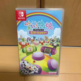 ニンテンドースイッチ(Nintendo Switch)のみんな大好き塊魂アンコール＋王様プチメモリー(家庭用ゲームソフト)