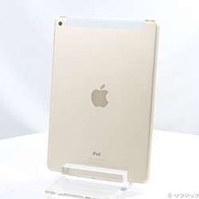 〔中古品〕 iPad Air 2 32GB ゴールド MNVR2J／A SoftBank ［9.7インチ液晶／Apple A8X］〔中古品〕 iPad Air 2 32GB ゴールド MNVR2J／A SoftBank ［9.7インチ液晶／Apple A8X］