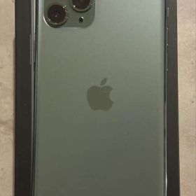 【追加値下げ】iPhone11 Pro 本体 SIMフリー ミッドナイトグリーン