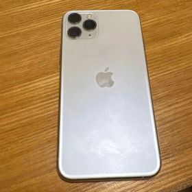 iPhone 11 pro シルバー simフリー 256GB