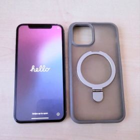 【美品】iPhone11Pro (megsafe対応ケース付)