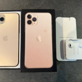 美品 Apple iPhone 11 Pro ゴールド 本体 256GB