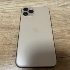 美品 Apple iPhone 11 Pro 256GB ゴールド SIMフリー