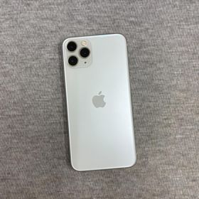 iPhone11Pro 256Gb ホワイト AU版 SIMフリー 送料無料