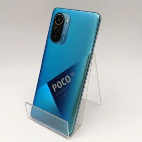 【中古】Xiaomi 海外版 【SIMフリー】 Poco F3 8GB 256GB【ECセンター】保証期間１ヶ月【ランクB】