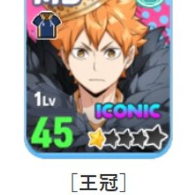 ダイヤ110000個+ [王冠]日向翔陽 +[及川徹・牛島・影山・黒尾の中から1体ランダム] | ハイドリ(ハイキュー!! TOUCH THE DREAM)のアカウントデータ、RMTの販売・買取一覧