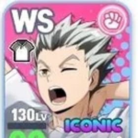 ダイヤ108000個 + [2周年]木兎光太郎 +[及川徹・牛島・影山・黒尾の中から1体ランダム] | ハイドリ(ハイキュー!! TOUCH THE DREAM)のアカウントデータ、RMTの販売・買取一覧