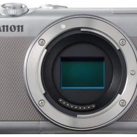 Canon ミラーレス一眼カメラ EOS M100 ボディー(グレー) EOSM100GY-BODY