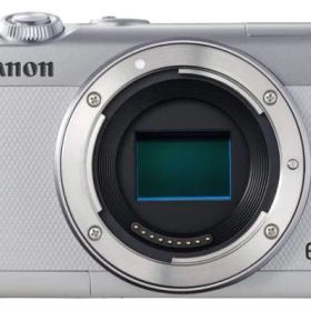 Canon ミラーレス一眼カメラ EOS M100 ボディー(ホワイト) EOSM100WH-BODY