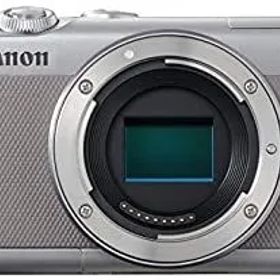 【中古】Canon ミラーレス一眼カメラ EOS M100 ボディー(グレー) EOSM100GY-BODY