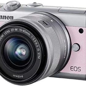 キヤノン EOS M100・リミテッドピンクキット EOSM100LIMITEDPINKKIT