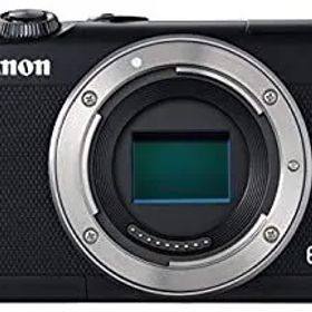 【中古】(非常に良い)Canon ミラーレス一眼カメラ EOS M100 ボディ ブラック EOSM100BK-BODY