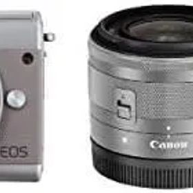 Canon ミラーレス一眼カメラ EOS M100 ダブルレンズキット (グレー) EOSM100GY-WLK