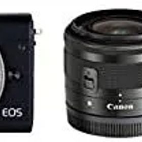 【中古】Canon ミラーレス一眼カメラ EOS M100 ダブルレンズキット ブラック EOSM100BK-WLK