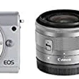 【中古】Canon ミラーレス一眼カメラ EOS M100 ダブルレンズキット ホワイト EOSM100WH-WLK