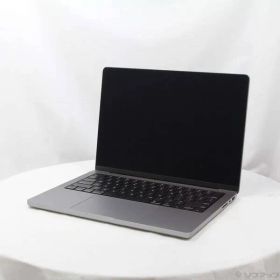 〔中古品〕 MacBook Pro 14.2-inch Late-2021 MKGP3J／A Apple M1 Max 10コアCPU_32コアGPU 64GB SSD2TB スペースグレイ 〔15.3 Sequoia〕【344】