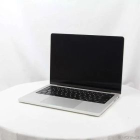 〔中古品〕 MacBook Pro 14.2-inch Late-2021 MKGR3J／A Apple M1 Max 10コアCPU_32コアGPU 64GB SSD2TB シルバー 〔15.3 Sequoia〕【262】