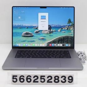 Apple MacBook Pro 16in 2021 A2485 スペースグレイ Apple M1 Pro 32GB/512GB(SSD)/16W/3456x2234LiquidRetinaXDR 【566252839】