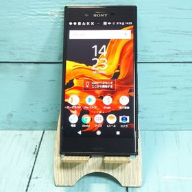 SONY Xperia XZ SOV34 au ミネラルブラック Black 745