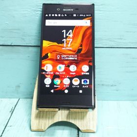 SONY Xperia XZ SOV34 au ミネラルブラック Black 626