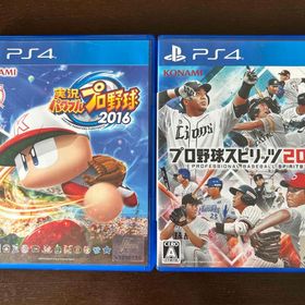 プレイステーション4(PlayStation4)のPS4 2本セット 実況パワフルプロ野球2016+プロ野球スピリッツ2019(家庭用ゲームソフト)