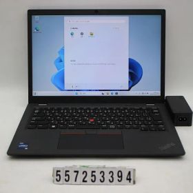 Lenovo ThinkPad L13 Gen4 Core i5 1345U 1.6GHz/8GB/256GB(SSD)/13.3W/WUXGA(1920x1200)/Win11 【557253394】