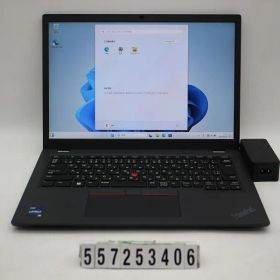 Lenovo ThinkPad L13 Gen4 Core i5 1345U 1.6GHz/8GB/256GB(SSD)/13.3W/WUXGA(1920x1200)/Win11 【557253406】
