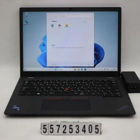 Lenovo ThinkPad L13 Gen4 Core i5 1345U 1.6GHz/8GB/256GB(SSD)/13.3W/WUXGA(1920x1200)/Win11 【557253405】