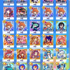 黒崎一護、とうしろう、れんじ、びゃくや。| ぷよクエ(ぷよぷよクエスト)のアカウントデータ、RMTの販売・買取一覧