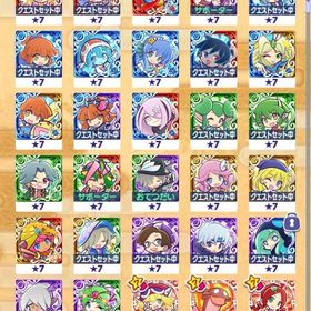 ぷよぷよクエスト引退アカ コラボキャラ多数 鬼滅、リゼロ、銀魂、プリキュア、カードキャプターなど | ぷよクエ(ぷよぷよクエスト)のアカウントデータ、RMTの販売・買取一覧