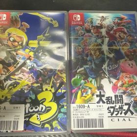 Splatoon 3 & 大乱闘スマッシュブラザーズSPECIAL