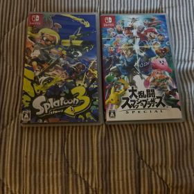 Splatoon 3 & 大乱闘スマッシュブラザーズ SPECIAL