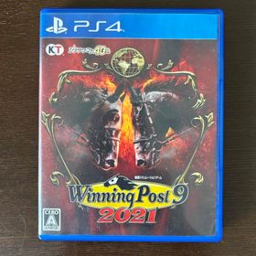 プレイステーション4(PlayStation4)のPS4 ウイニングポスト9 2021(家庭用ゲームソフト)