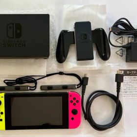 【完品】Nintendo Switch(本体:2019年製)