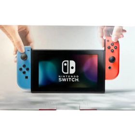 【中古】Nintendo Switch 任天堂 スイッチ HAC-001 完品