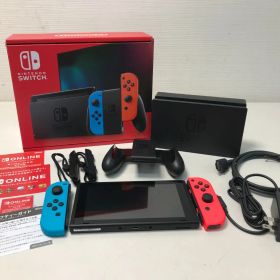 【196】■中古■NINTENDO SWITCH HAC-001 任天堂 ニンテンドースイッチ （）