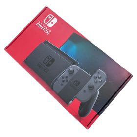 186000 ジャンク品 任天堂 Nintendo Switch ニンテンドースイッチ HAC-001 グレー