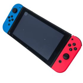 186000 訳アリ品 任天堂 ／ Nintendo ニンテンドー その他ゲーム Nintendo Switch ニンテンドースイッチ HAC-001 ネオンブルー ネオンレッド
