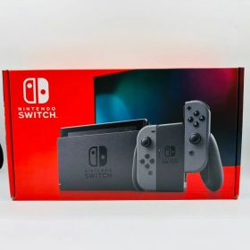ニンテンドー SWITCH 本体 グレー 任天堂 ゲーム HAD-S-KAAAA / Nintendo スイッチ