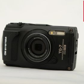 【中古】 【難あり品】 OM SYSTEM Tough TG-7 BLK ブラック