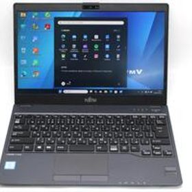 中古 フルHD 13.3型 Fujitsu LIFEBOOK U938S Windows11 第8世代 i5-8350u 8GB 256GB-SSD カメラ 無線 Office付き 中古パソコン 管:1523s