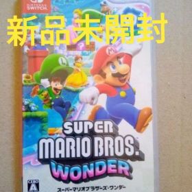 新品未開封 Nintendo Switch スーパーマリオブラザーズ ワンダー