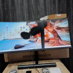 【KS-0149】HUAWEI ファーウェイ MateView ジャンク 画面割れ