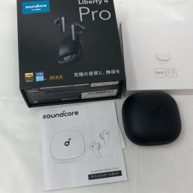 ◆Anker SOUNDCORE LIBERTY4Pro ブルートゥースイヤホン A3954 箱付き 中古◆18913★