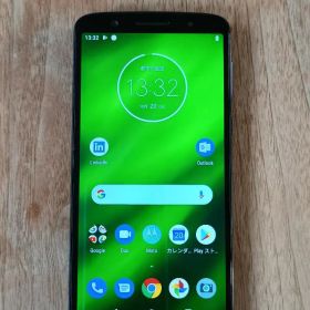 (ジャンク扱い)MOTOROLA moto g6 Plus SIMフリー